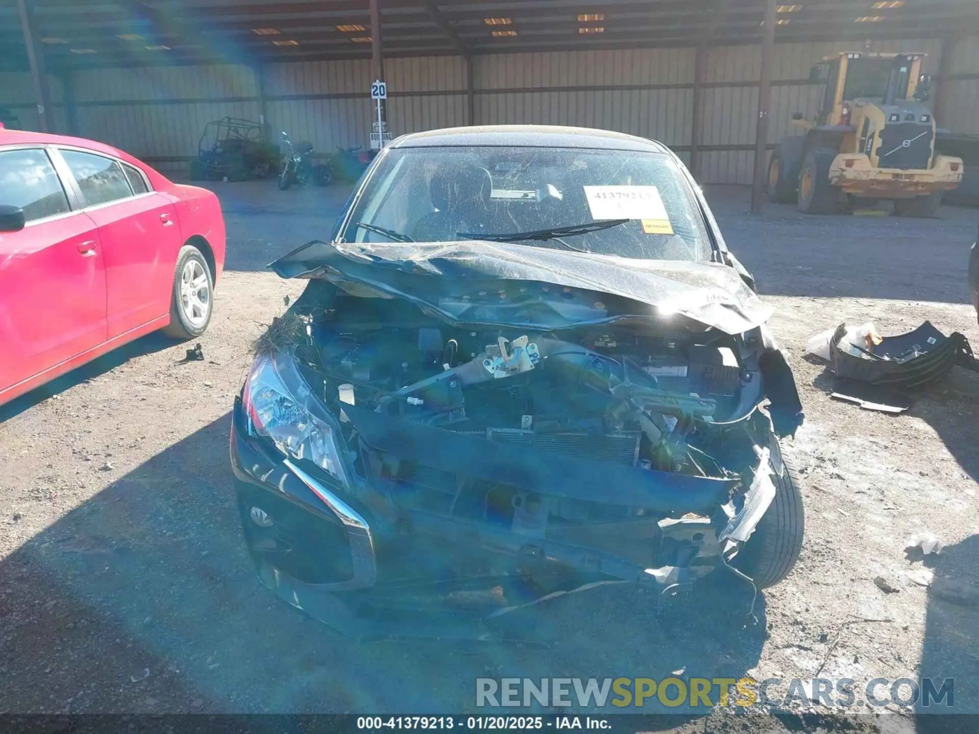 6 fotografías del automóvil dañado ML32FUFJ0RHF01179 MITSUBISHI MIRAGE G4 2024