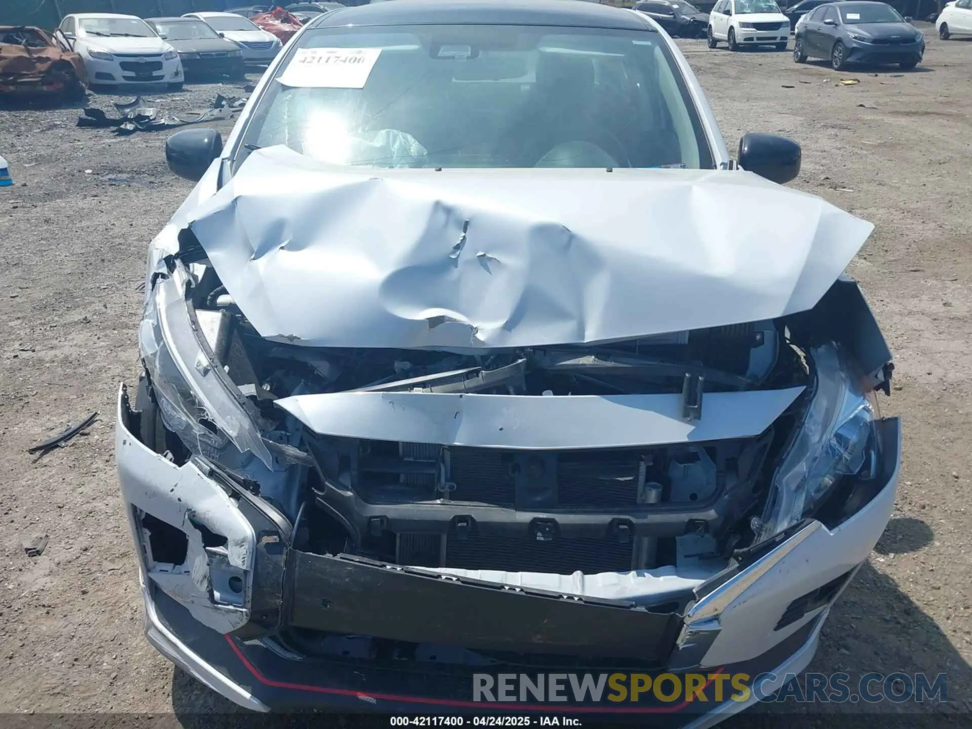 11 fotografías del automóvil dañado ML32FUFJ0RHF09203 MITSUBISHI MIRAGE G4 2024