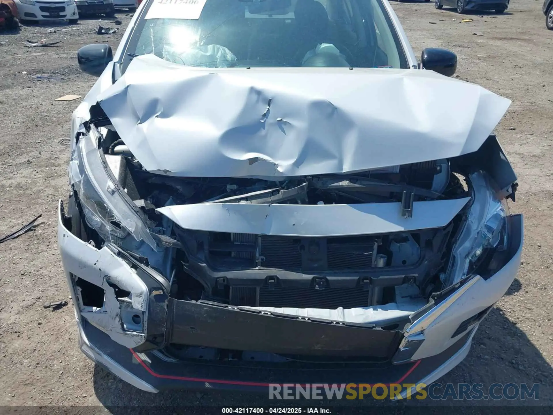 6 fotografías del automóvil dañado ML32FUFJ0RHF09203 MITSUBISHI MIRAGE G4 2024