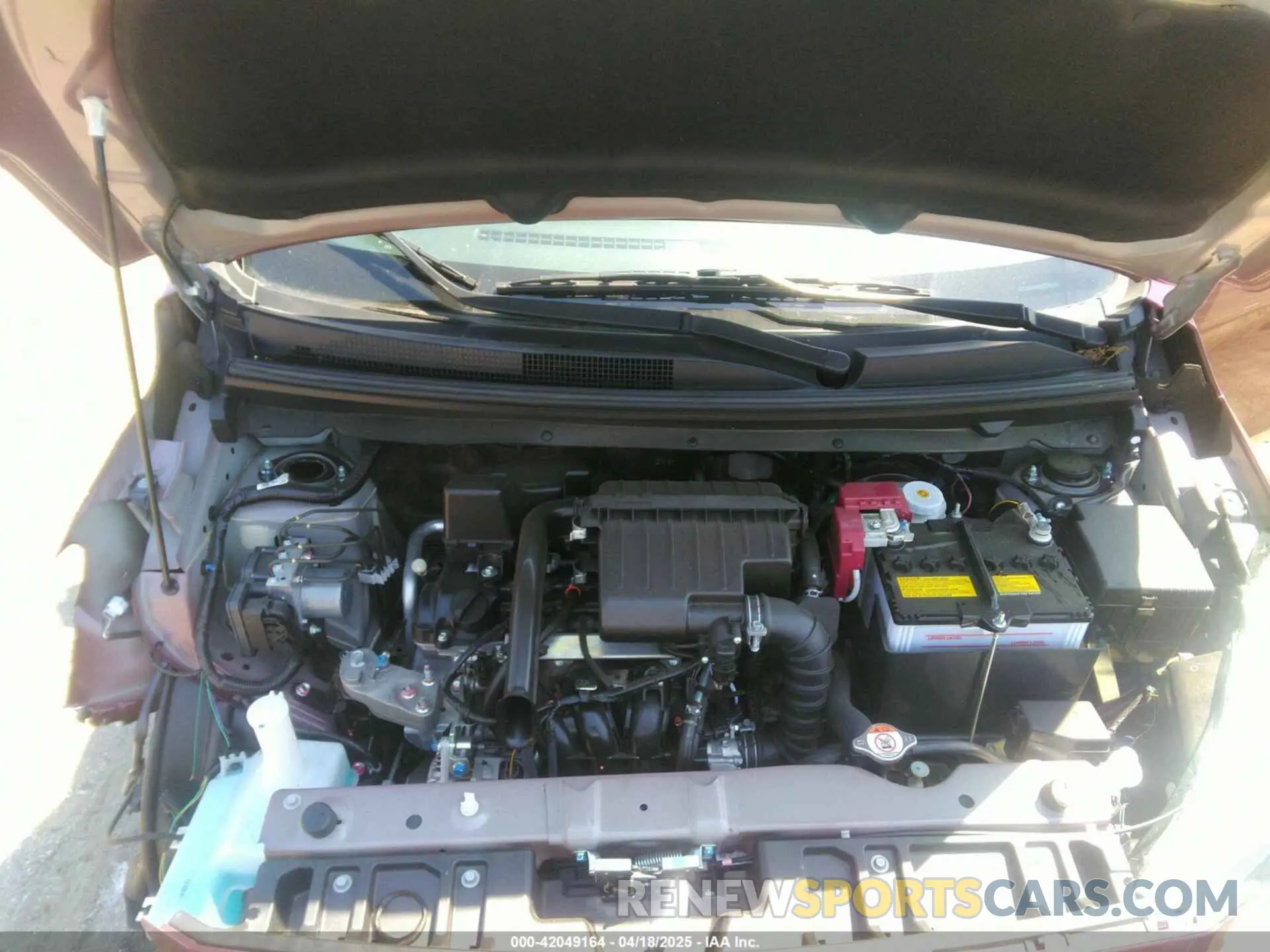 10 fotografías del automóvil dañado ML32FUFJ1RHF13714 MITSUBISHI MIRAGE G4 2024