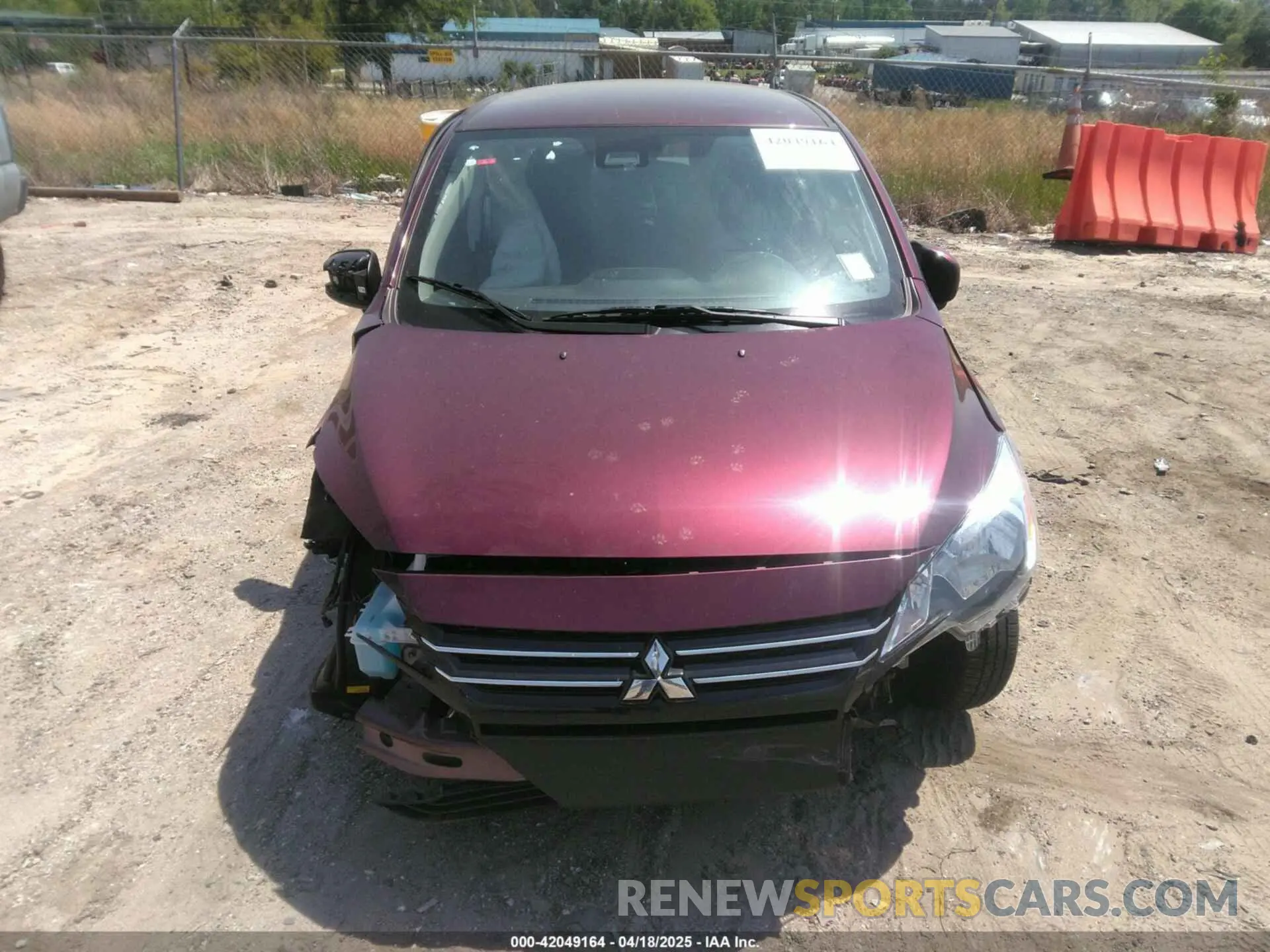 12 fotografías del automóvil dañado ML32FUFJ1RHF13714 MITSUBISHI MIRAGE G4 2024