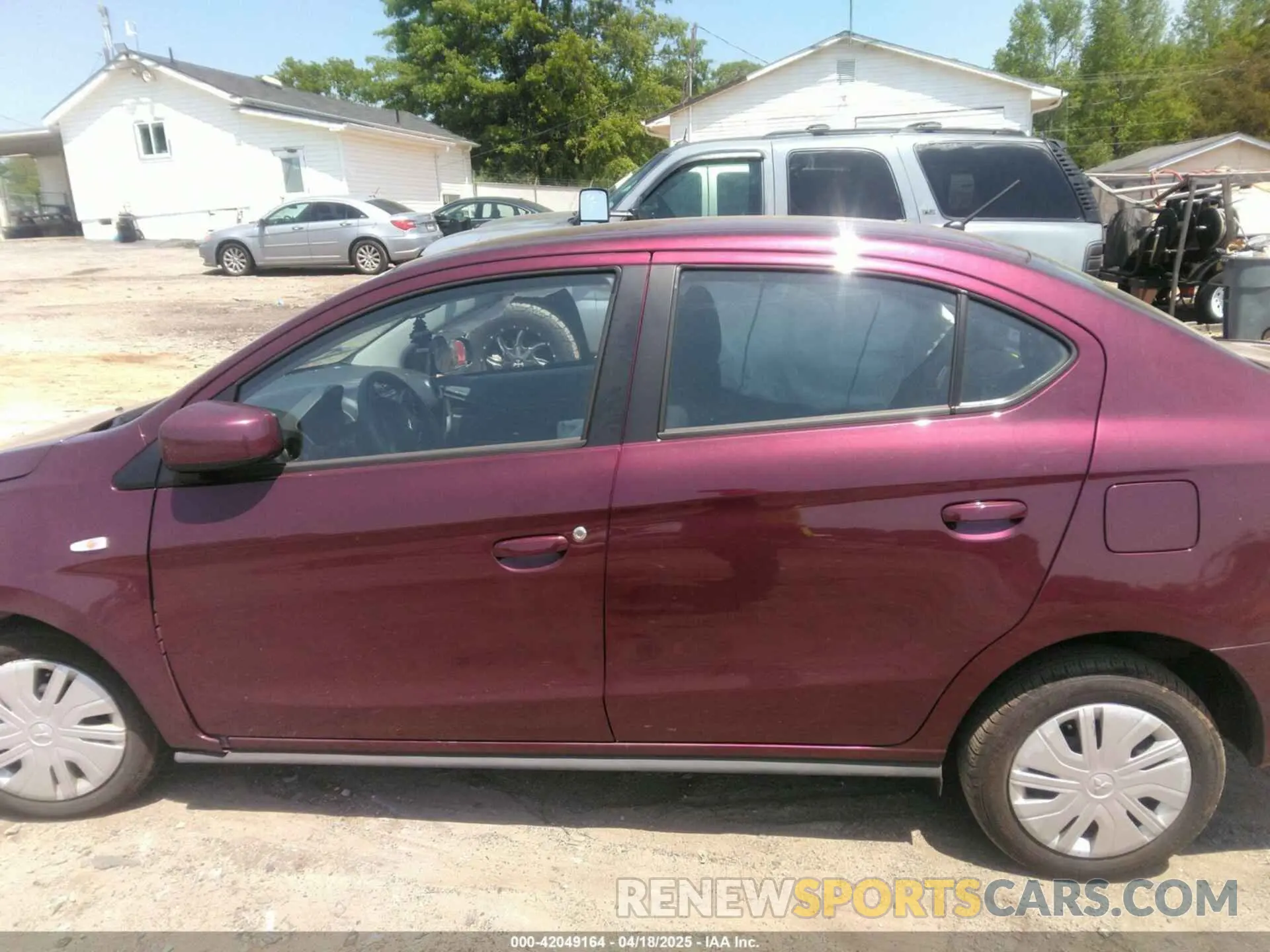 14 fotografías del automóvil dañado ML32FUFJ1RHF13714 MITSUBISHI MIRAGE G4 2024