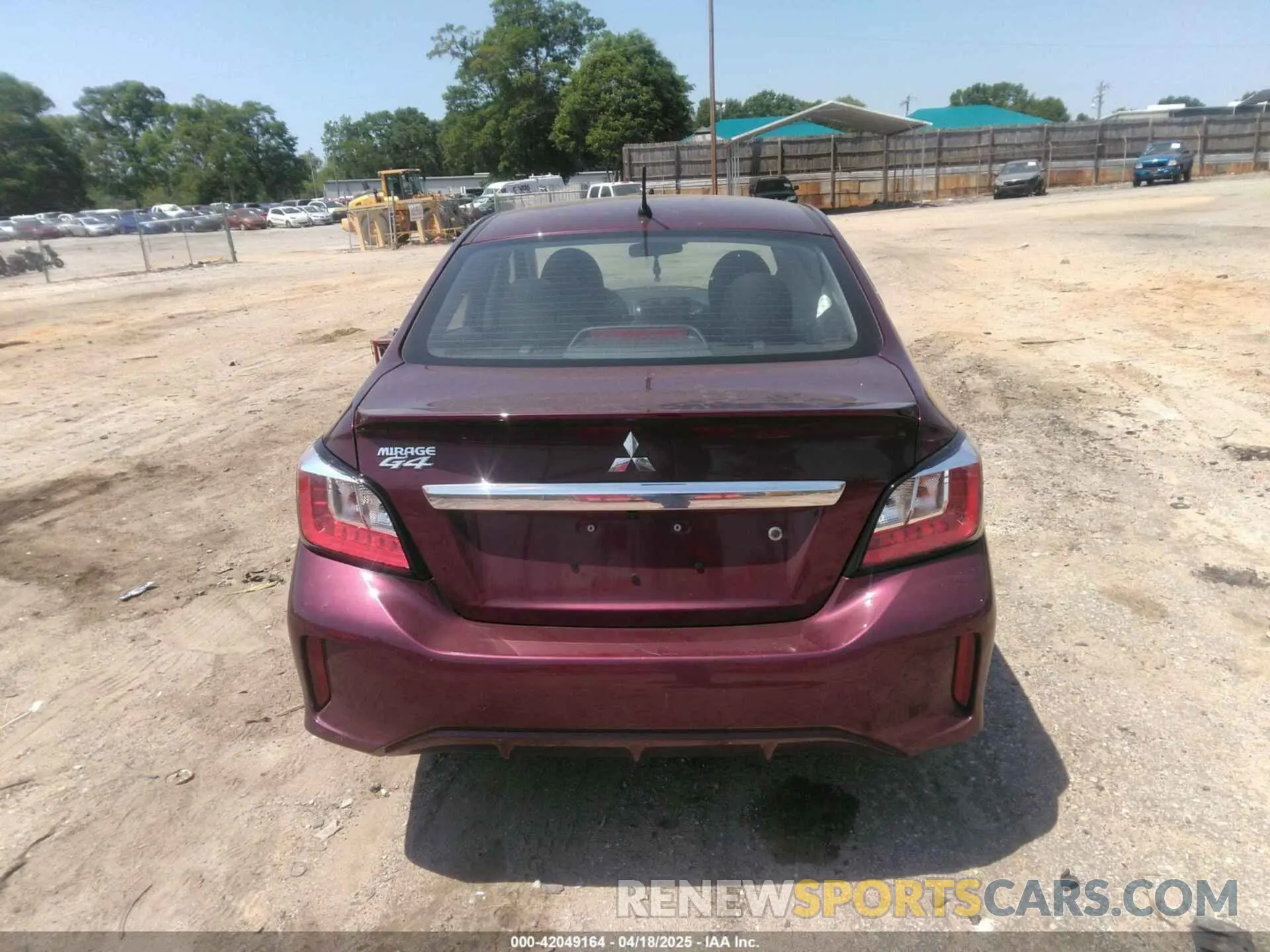 16 fotografías del automóvil dañado ML32FUFJ1RHF13714 MITSUBISHI MIRAGE G4 2024