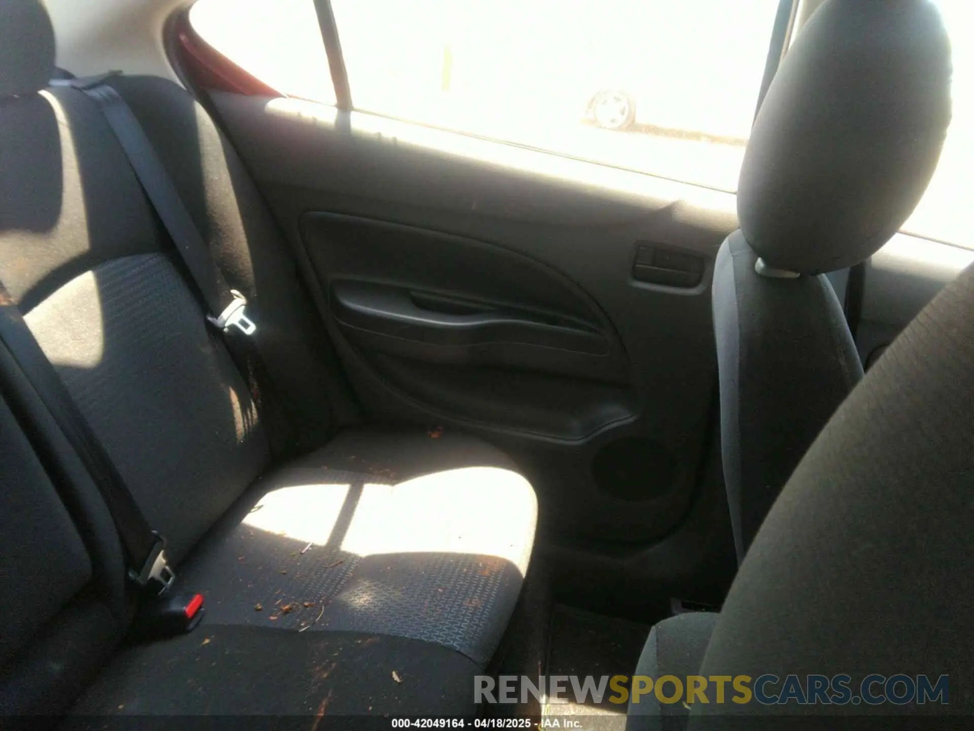 8 fotografías del automóvil dañado ML32FUFJ1RHF13714 MITSUBISHI MIRAGE G4 2024