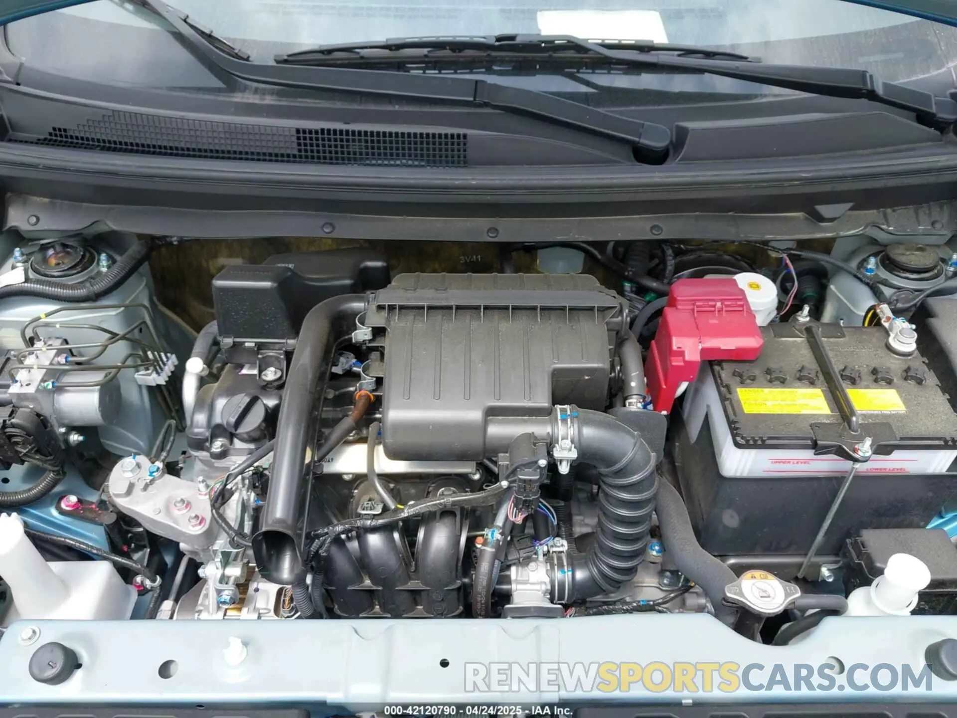 10 fotografías del automóvil dañado ML32FUFJ1RHF18153 MITSUBISHI MIRAGE G4 2024