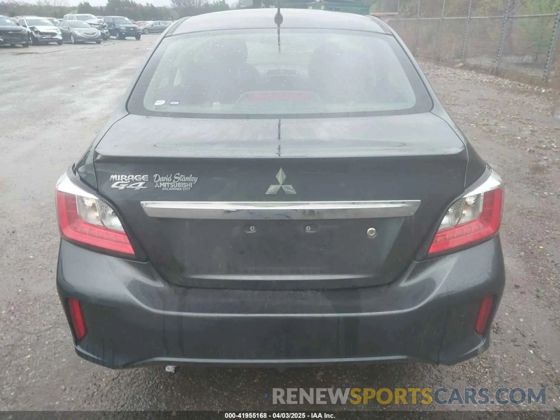16 fotografías del automóvil dañado ML32FUFJ2RHF06500 MITSUBISHI MIRAGE G4 2024