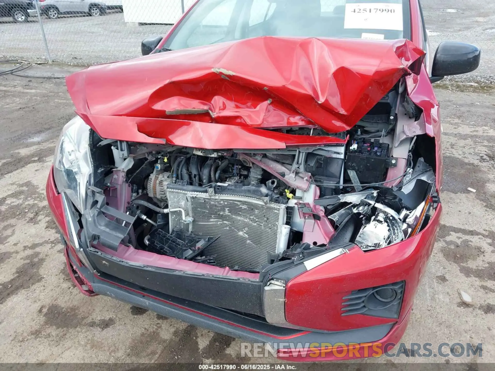 6 fotografías del automóvil dañado ML32FUFJ2RHF10773 MITSUBISHI MIRAGE G4 2024