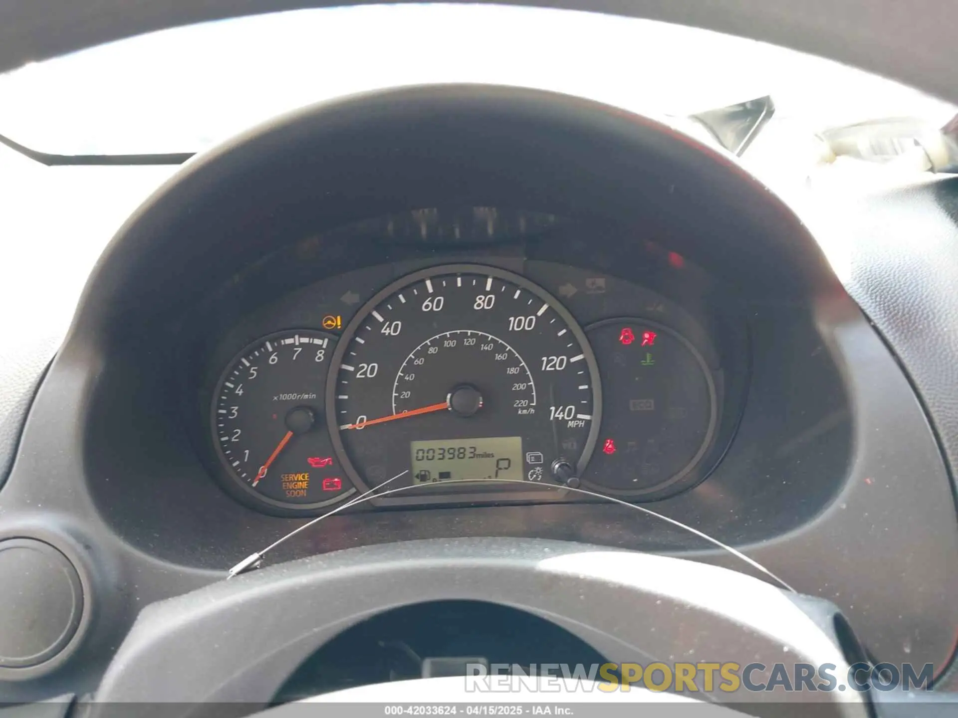 7 fotografías del automóvil dañado ML32FUFJ2RHF16976 MITSUBISHI MIRAGE G4 2024