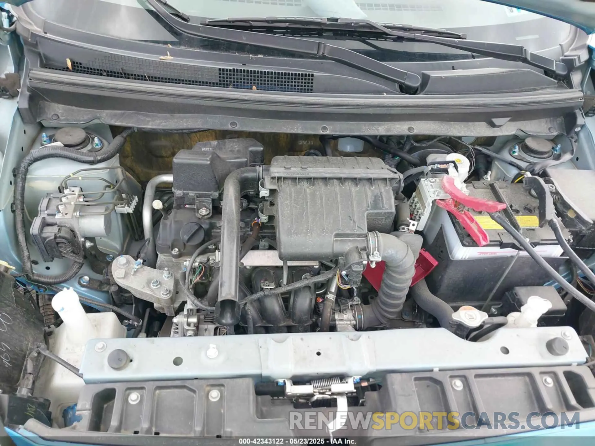 10 fotografías del automóvil dañado ML32FUFJ3RHF00981 MITSUBISHI MIRAGE G4 2024