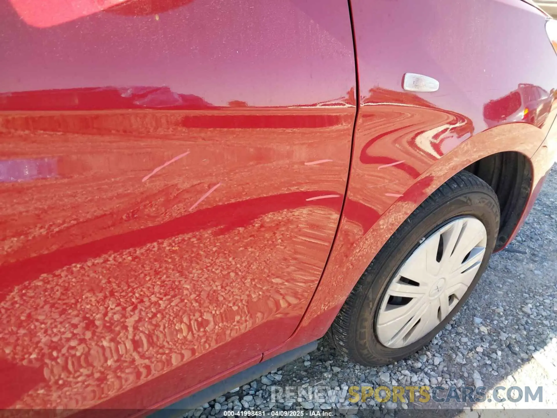 19 fotografías del automóvil dañado ML32FUFJ5RHF06006 MITSUBISHI MIRAGE G4 2024