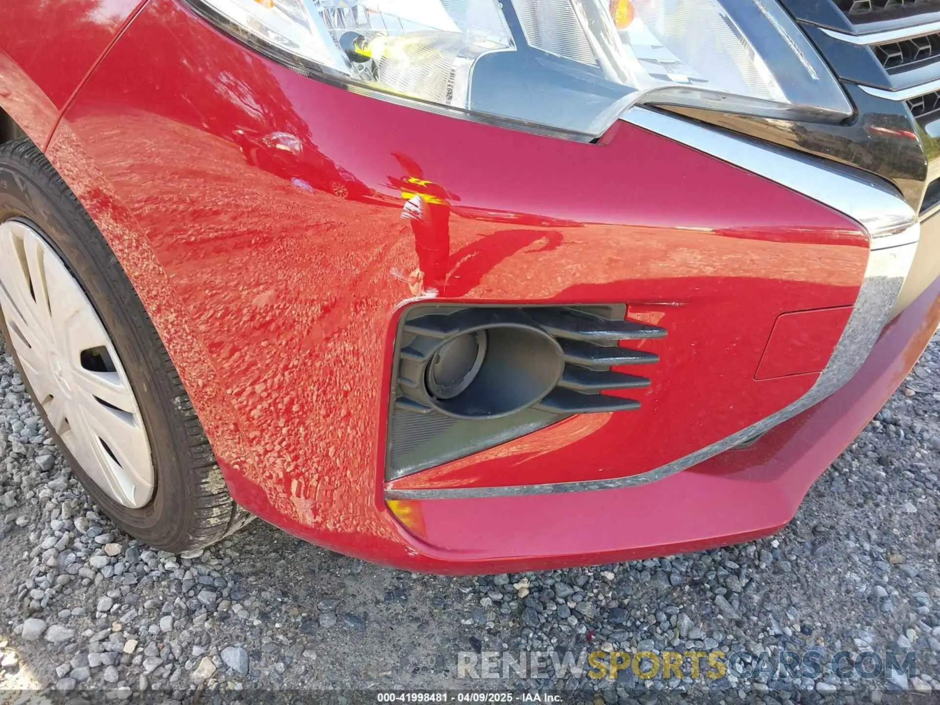 20 fotografías del automóvil dañado ML32FUFJ5RHF06006 MITSUBISHI MIRAGE G4 2024
