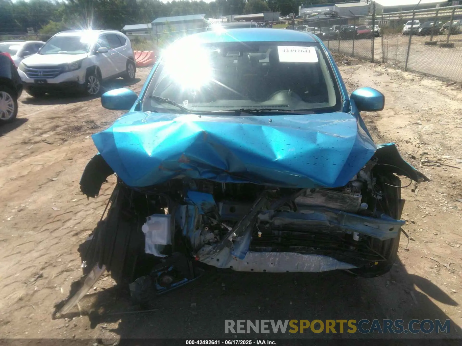11 fotografías del automóvil dañado ML32FUFJ7RHF14818 MITSUBISHI MIRAGE G4 2024