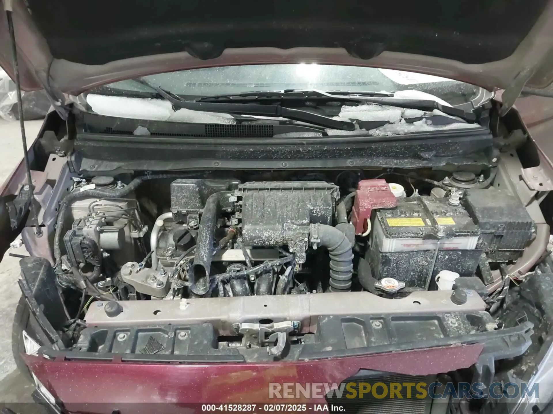 10 fotografías del automóvil dañado ML32FUFJ8RHF08445 MITSUBISHI MIRAGE G4 2024