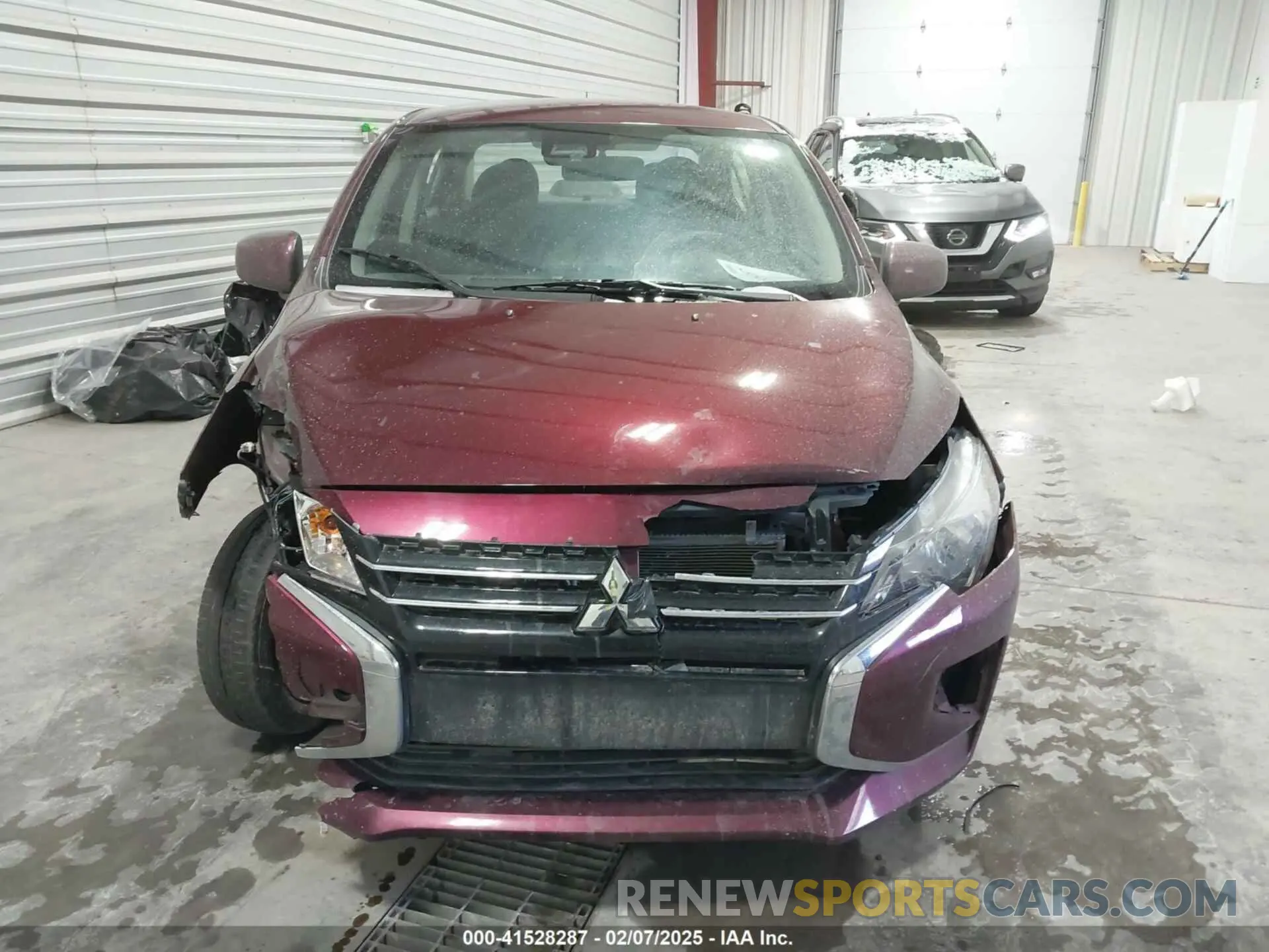 13 fotografías del automóvil dañado ML32FUFJ8RHF08445 MITSUBISHI MIRAGE G4 2024