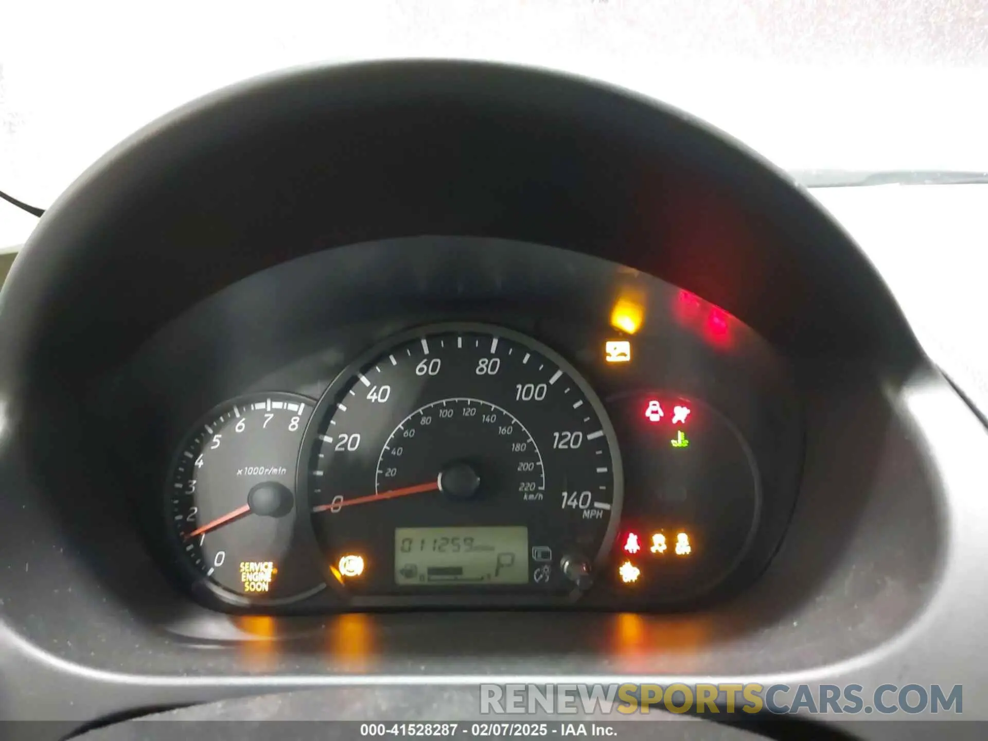 7 fotografías del automóvil dañado ML32FUFJ8RHF08445 MITSUBISHI MIRAGE G4 2024