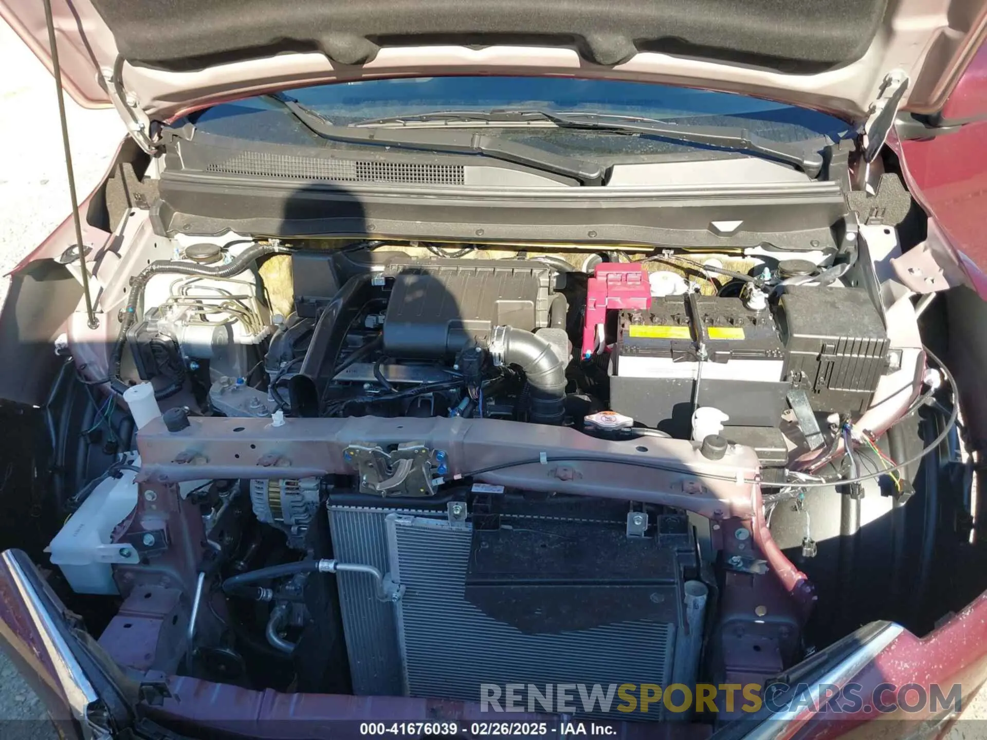 10 fotografías del automóvil dañado ML32FUFJ8RHF16898 MITSUBISHI MIRAGE G4 2024