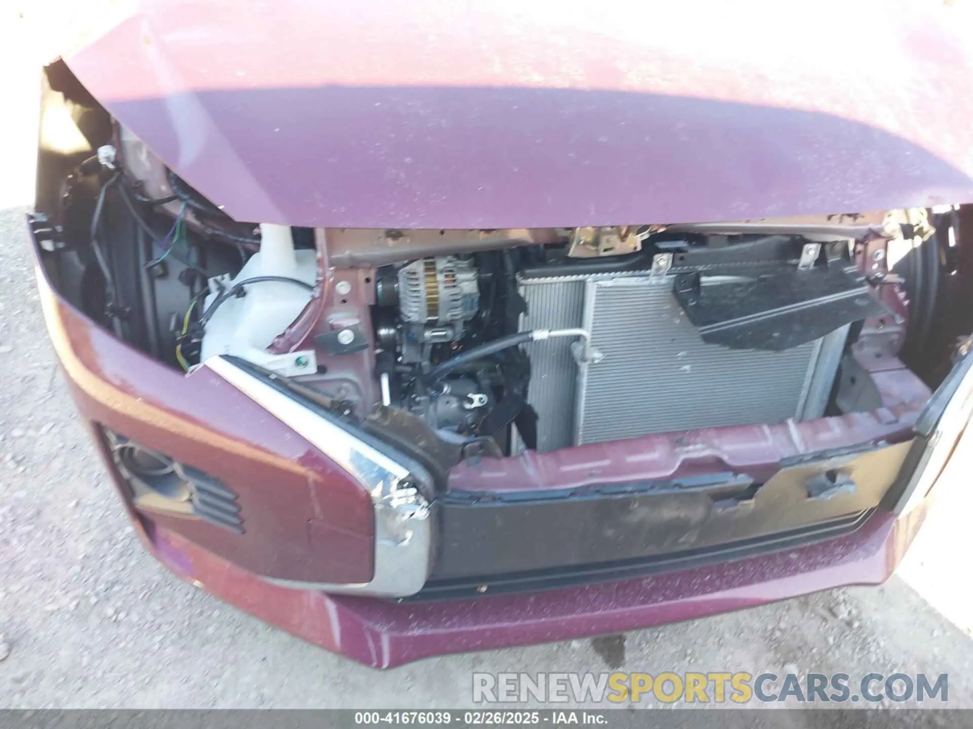 6 fotografías del automóvil dañado ML32FUFJ8RHF16898 MITSUBISHI MIRAGE G4 2024