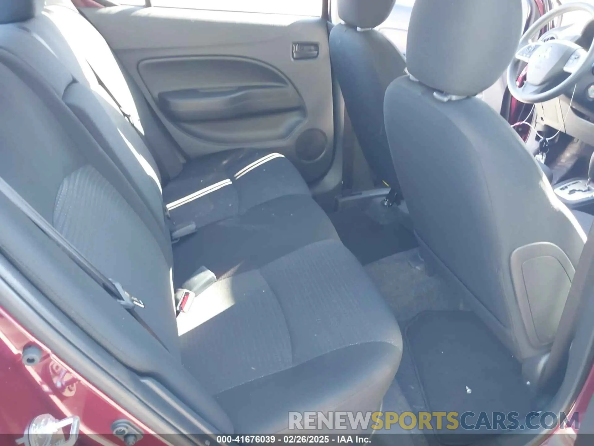 8 fotografías del automóvil dañado ML32FUFJ8RHF16898 MITSUBISHI MIRAGE G4 2024