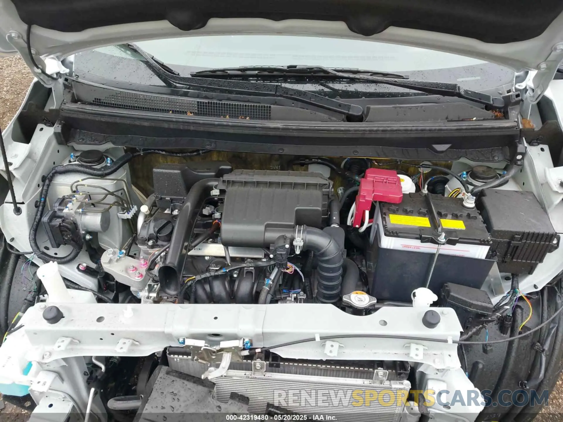 10 fotografías del automóvil dañado ML32FUFJ9RHF18451 MITSUBISHI MIRAGE G4 2024