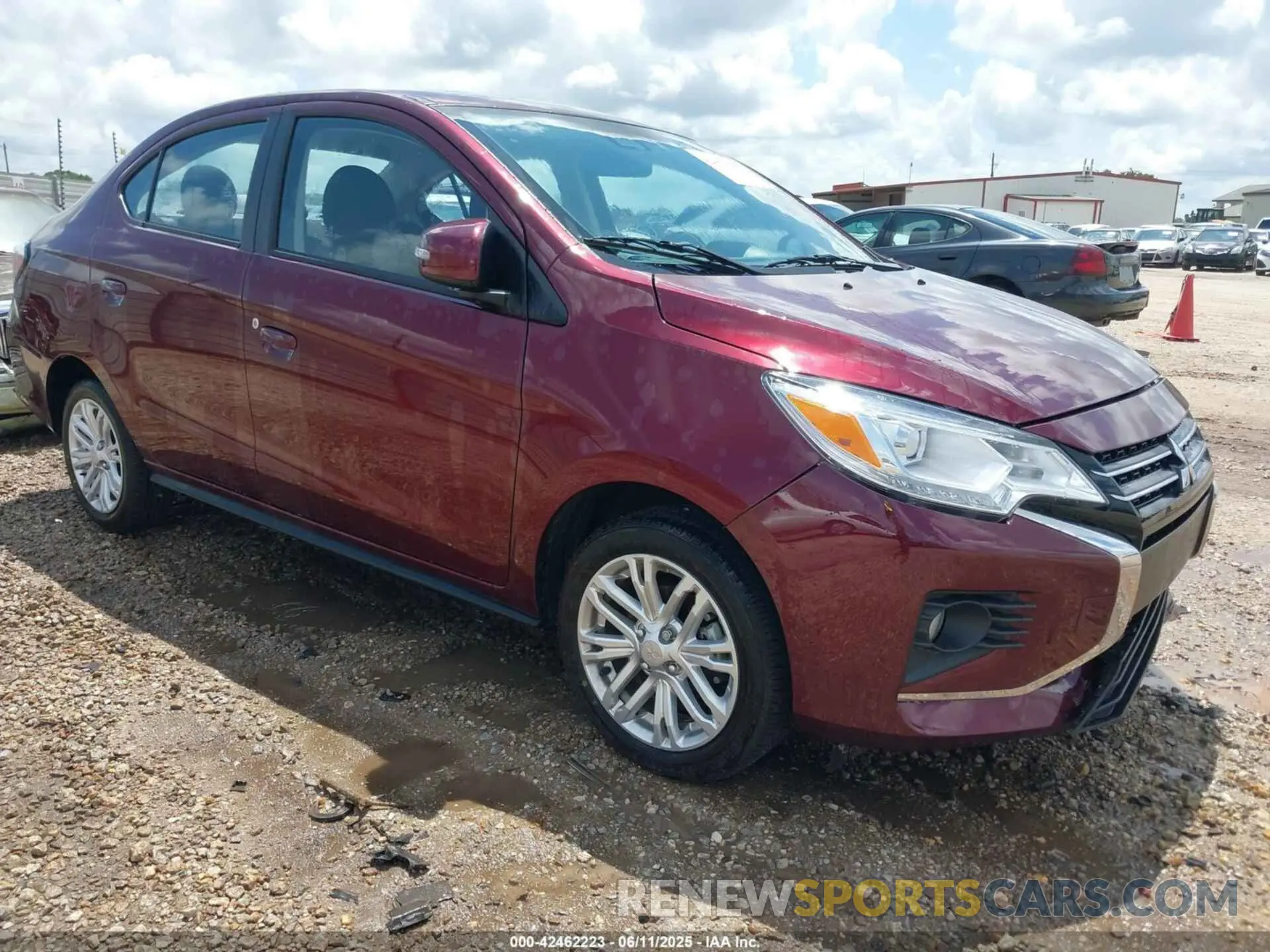1 fotografías del automóvil dañado ML32FVFJ1RHF20264 MITSUBISHI MIRAGE G4 2024