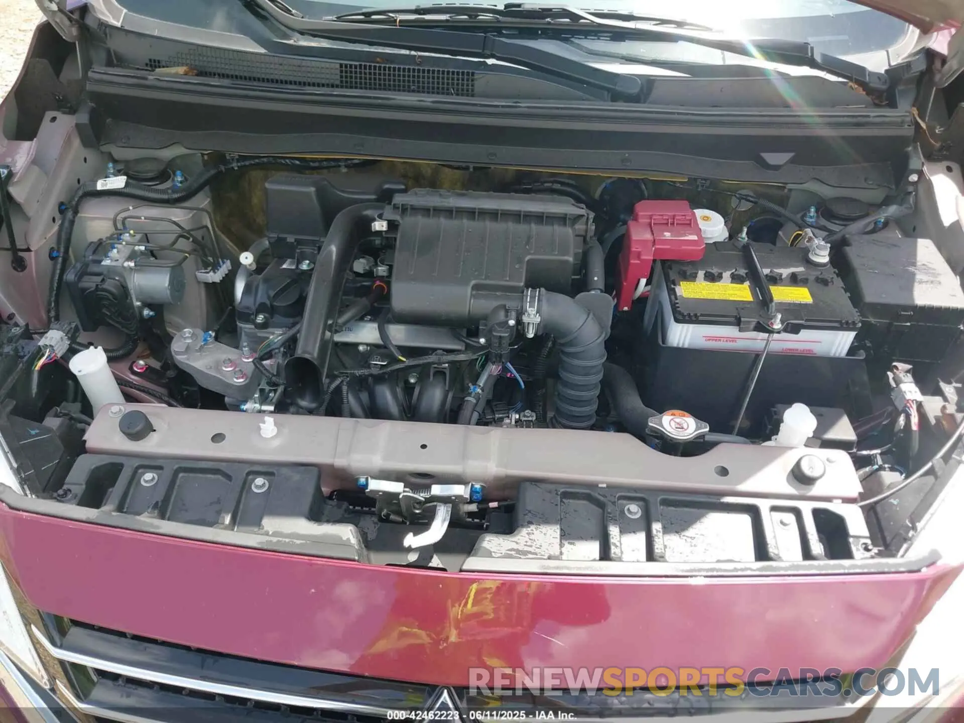 10 fotografías del automóvil dañado ML32FVFJ1RHF20264 MITSUBISHI MIRAGE G4 2024