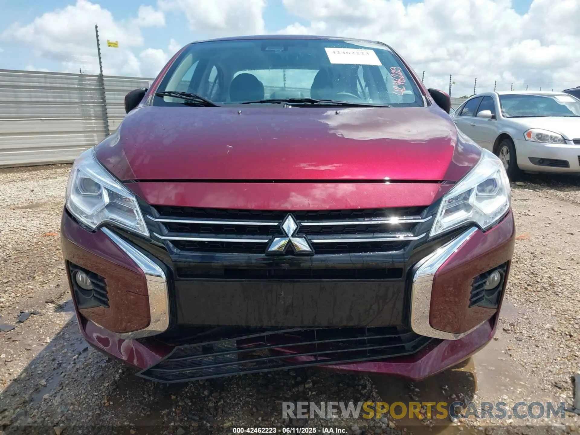 12 fotografías del automóvil dañado ML32FVFJ1RHF20264 MITSUBISHI MIRAGE G4 2024