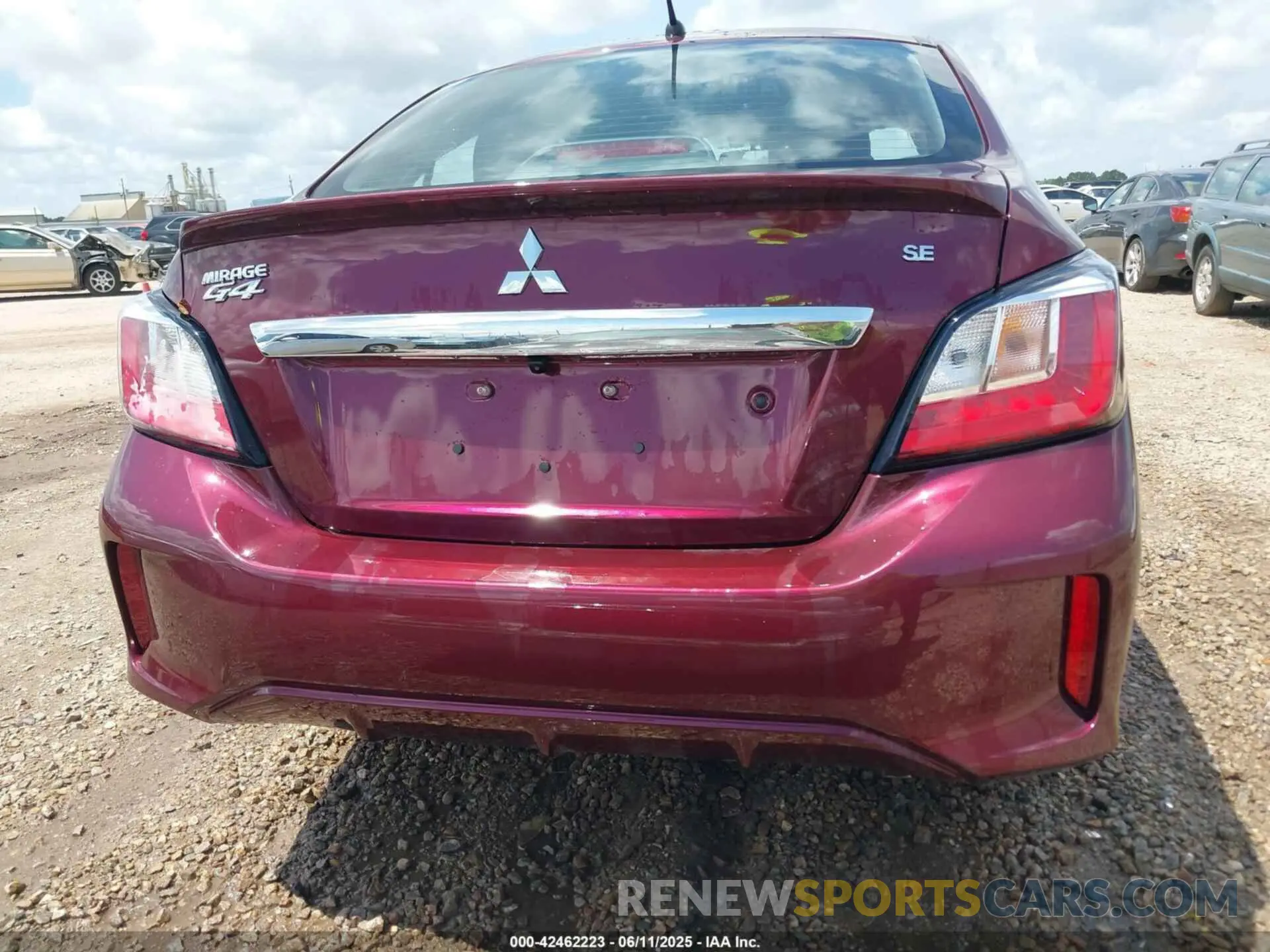 16 fotografías del automóvil dañado ML32FVFJ1RHF20264 MITSUBISHI MIRAGE G4 2024