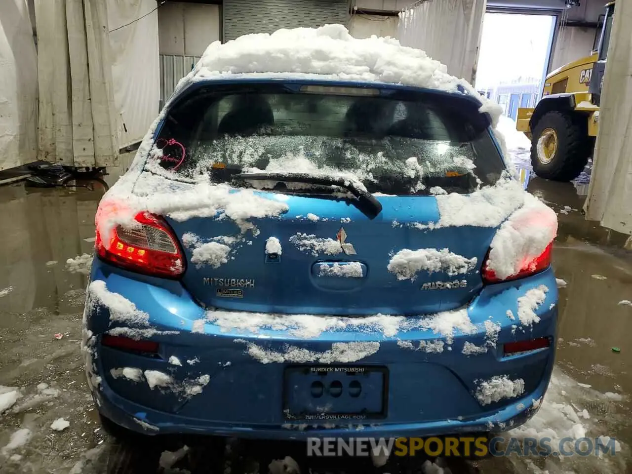 6 fotografías del automóvil dañado ML32A5HJ0KH007540 MITSUBISHI MIRAGE LE 2019