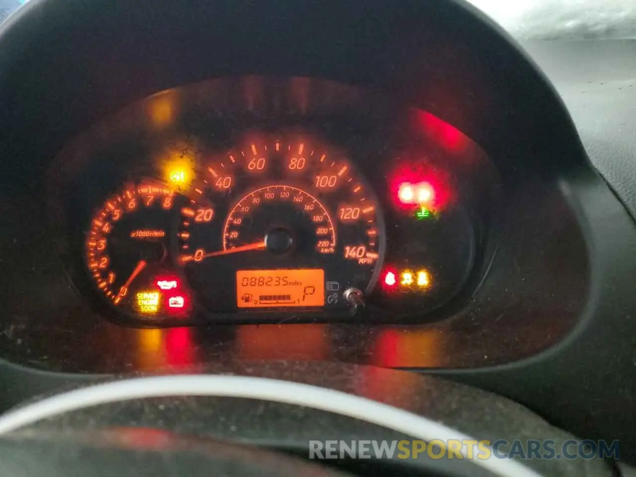 9 fotografías del automóvil dañado ML32A5HJ0KH007540 MITSUBISHI MIRAGE LE 2019