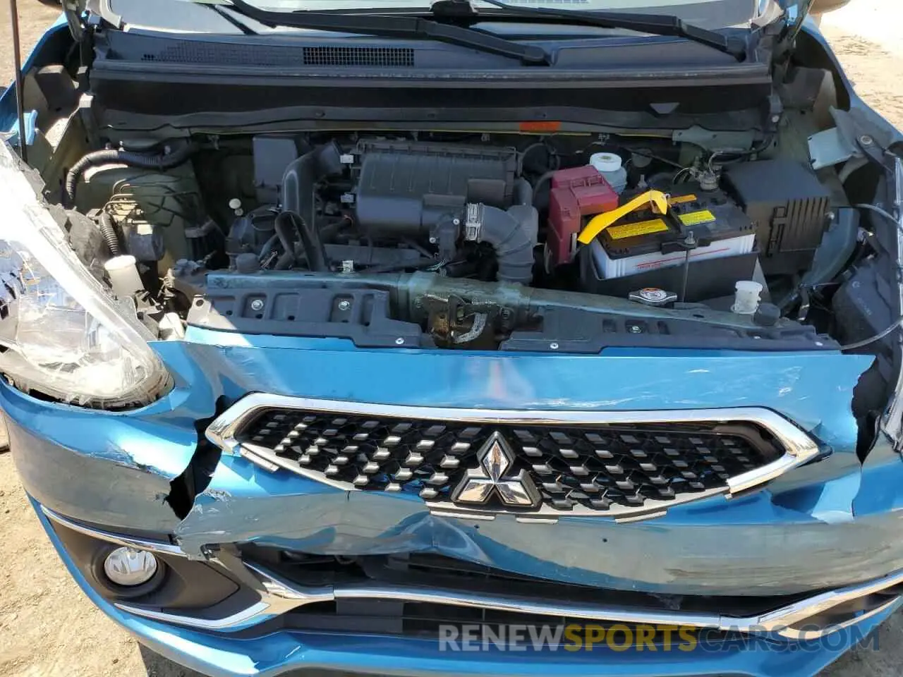 11 fotografías del automóvil dañado ML32A5HJ1KH010186 MITSUBISHI MIRAGE LE 2019