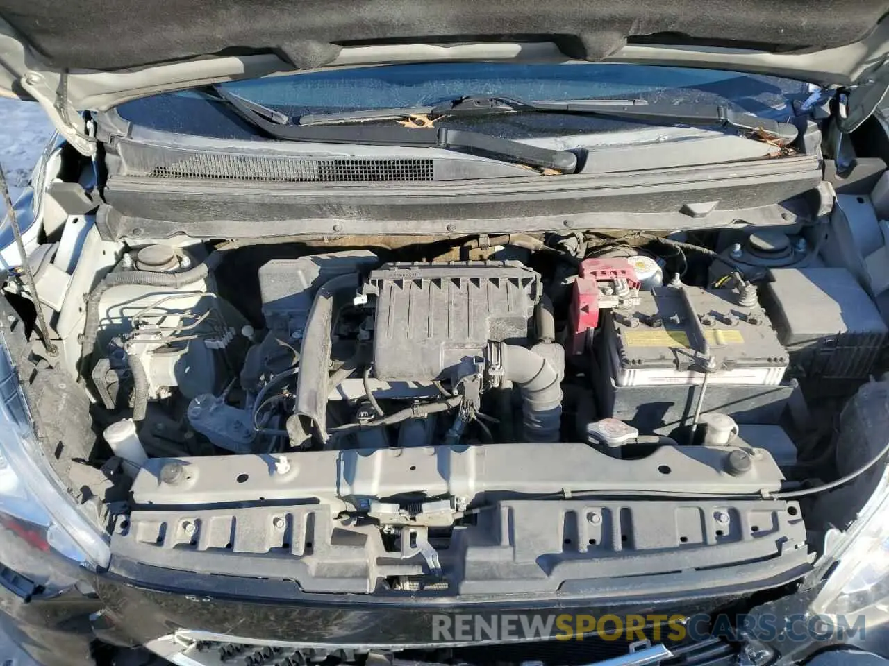 11 fotografías del automóvil dañado ML32A5HJ2KH002288 MITSUBISHI MIRAGE LE 2019