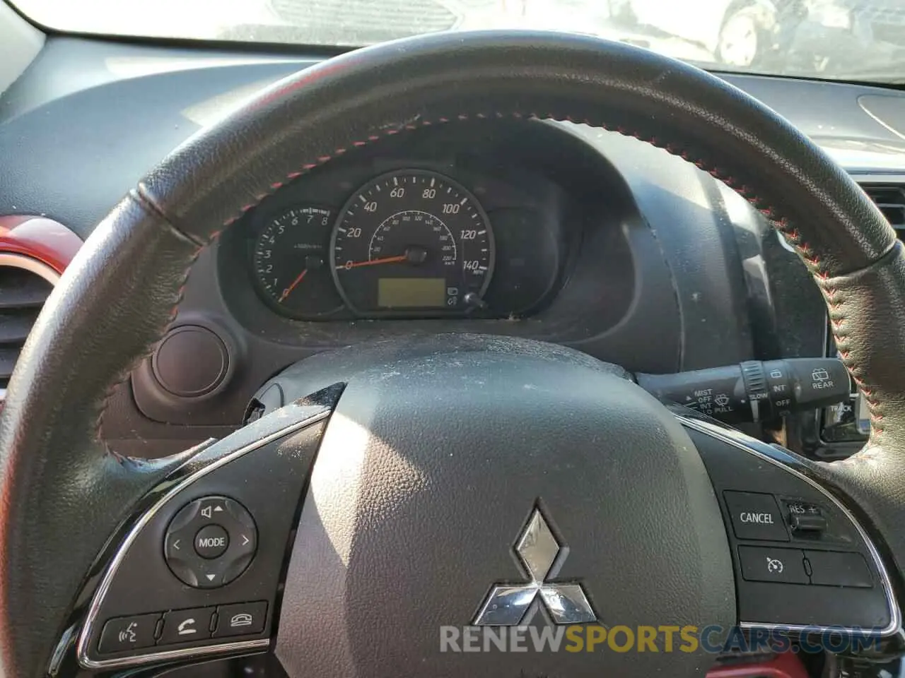 9 fotografías del automóvil dañado ML32A5HJ2KH002288 MITSUBISHI MIRAGE LE 2019
