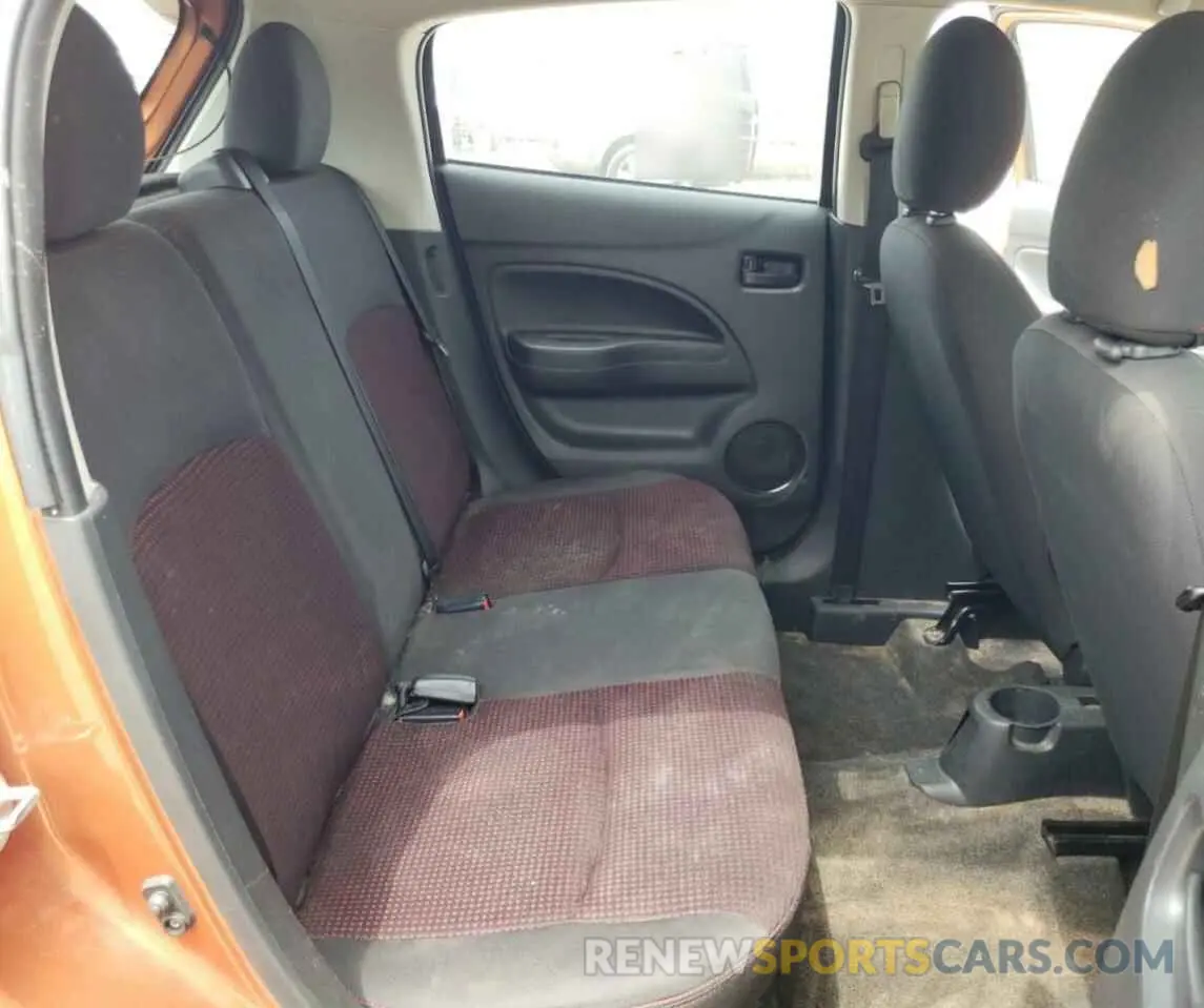 11 fotografías del automóvil dañado ML32A5HJ3KH011386 MITSUBISHI MIRAGE LE 2019