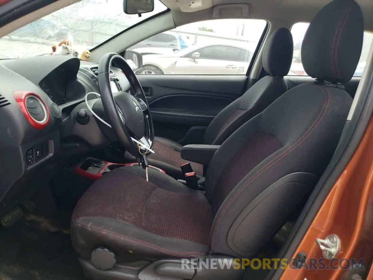 7 fotografías del automóvil dañado ML32A5HJ3KH011386 MITSUBISHI MIRAGE LE 2019
