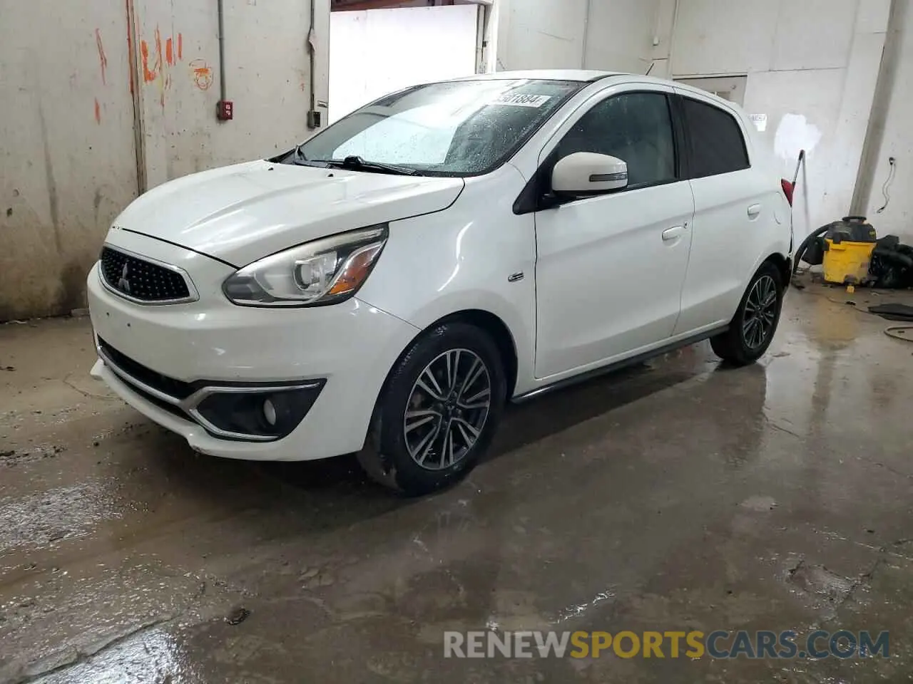 1 fotografías del automóvil dañado ML32A5HJ8KH007169 MITSUBISHI MIRAGE LE 2019