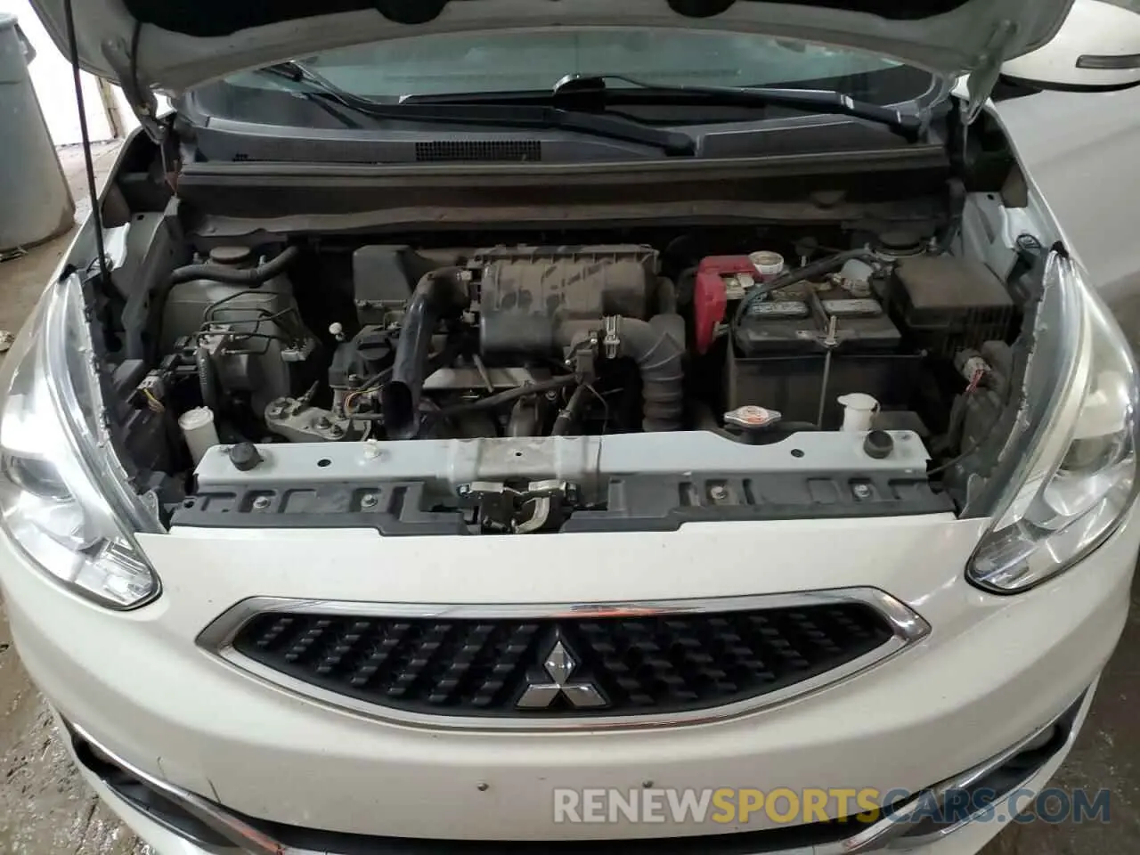 11 fotografías del automóvil dañado ML32A5HJ8KH007169 MITSUBISHI MIRAGE LE 2019
