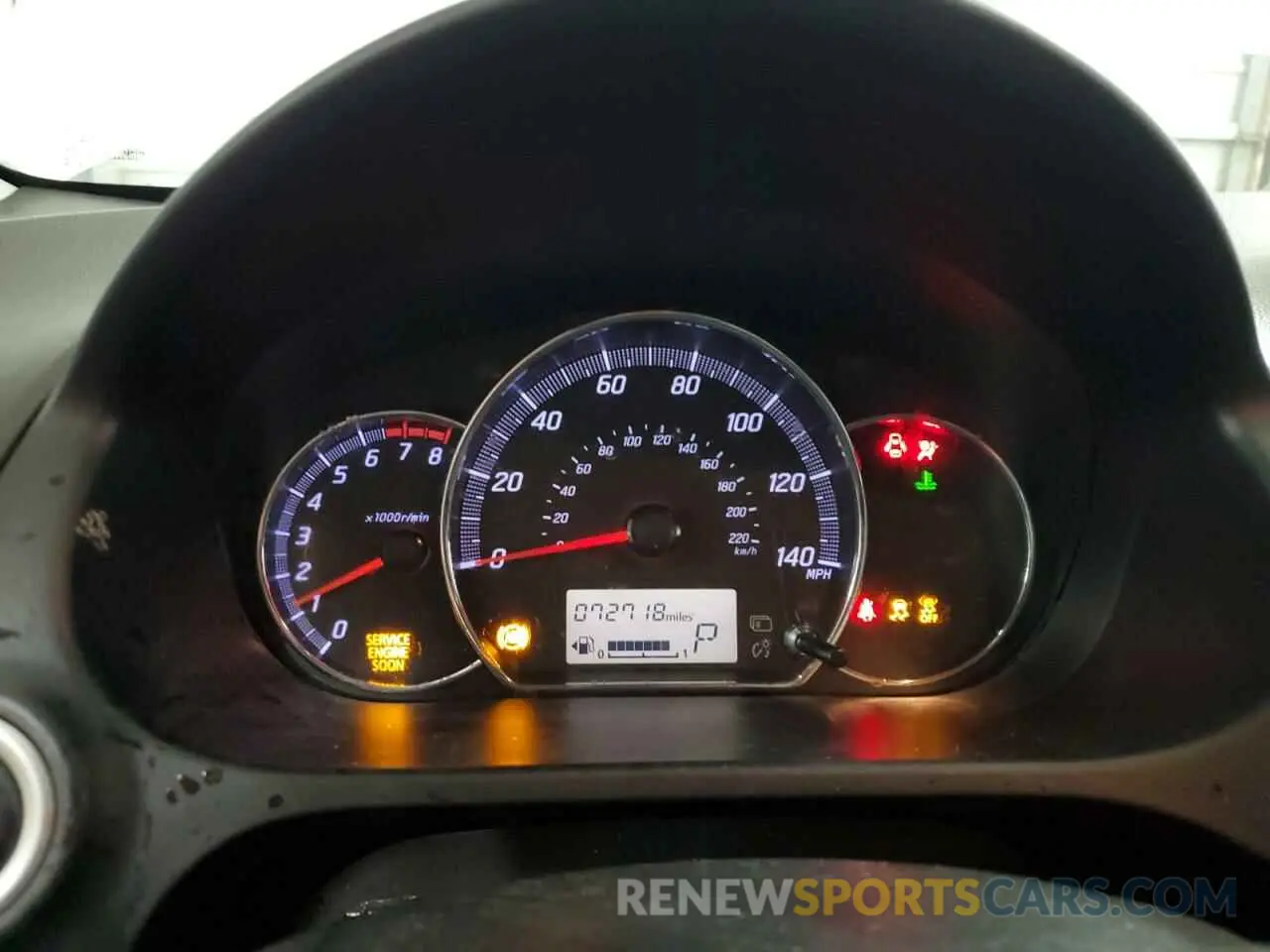9 fotografías del automóvil dañado ML32A5HJ8KH007169 MITSUBISHI MIRAGE LE 2019