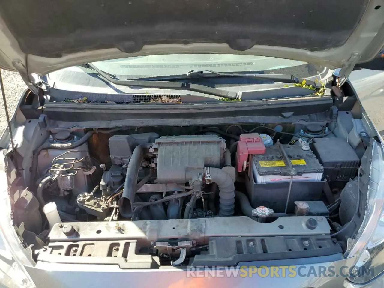 12 fotografías del automóvil dañado ML32A5HJ9KH015488 MITSUBISHI MIRAGE LE 2019