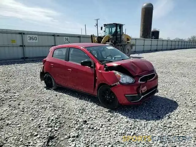 11 fotografías del automóvil dañado ML32A5HJXKH002524 MITSUBISHI MIRAGE LE 2019