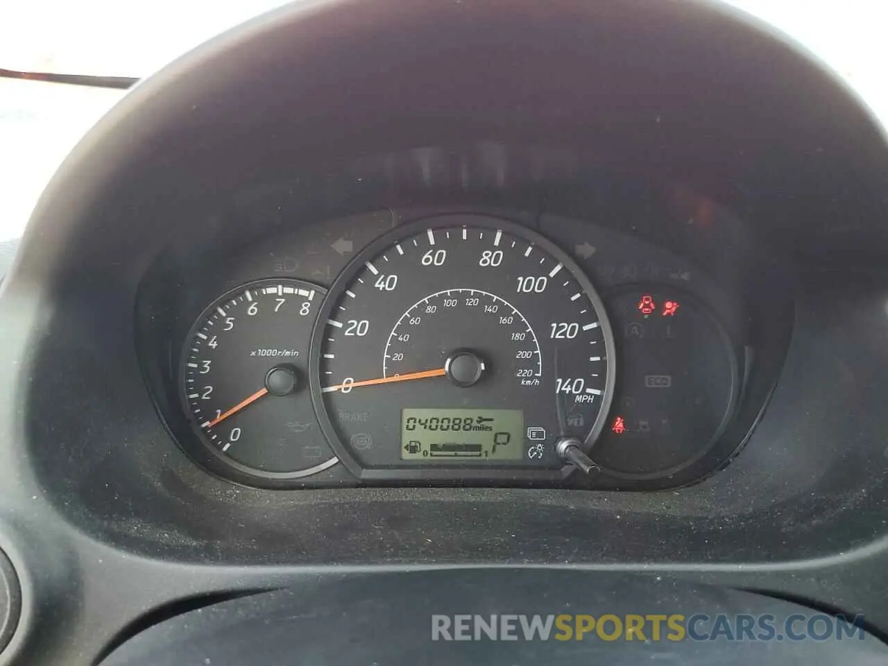 9 fotografías del automóvil dañado ML32A5HJXKH002524 MITSUBISHI MIRAGE LE 2019