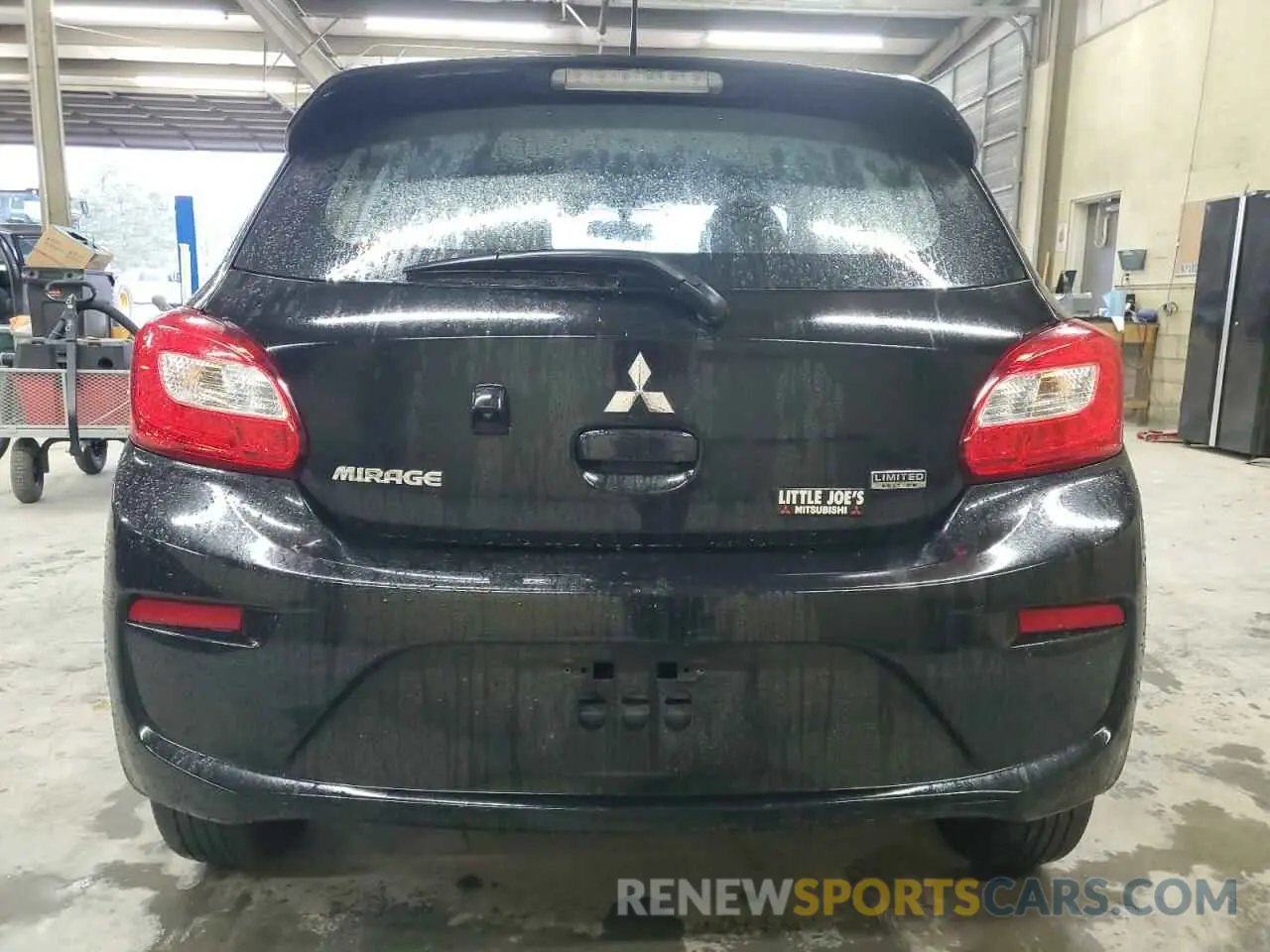 6 fotografías del automóvil dañado ML32A5HJ0LH010083 MITSUBISHI MIRAGE LE 2020