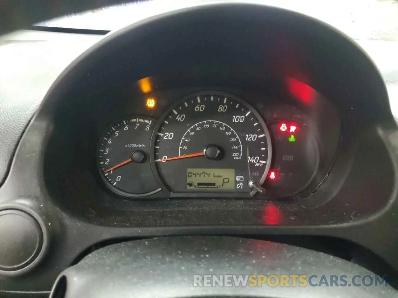9 fotografías del automóvil dañado ML32A5HJ0LH010083 MITSUBISHI MIRAGE LE 2020