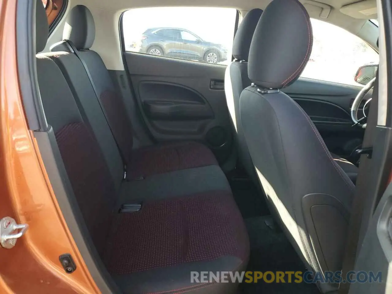10 fotografías del automóvil dañado ML32A5HJ6LH004983 MITSUBISHI MIRAGE LE 2020