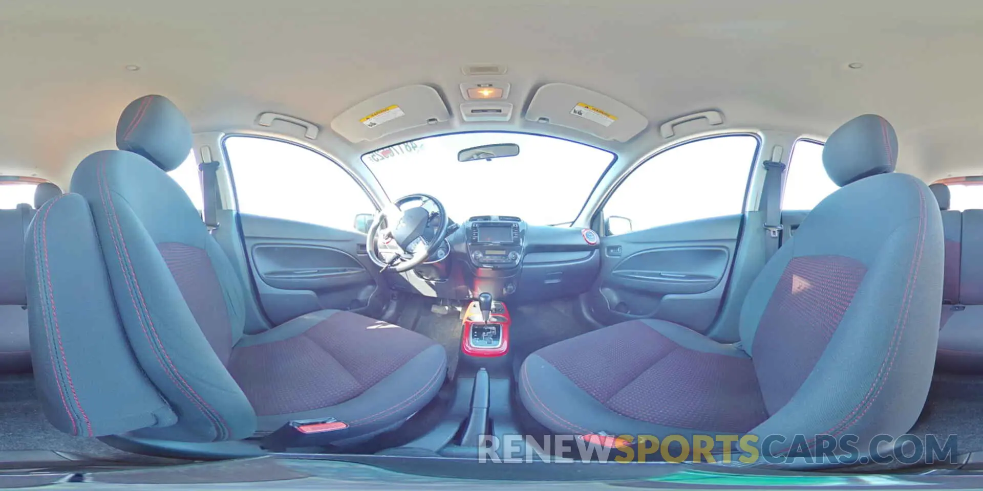 16 fotografías del automóvil dañado ML32A5HJ6LH004983 MITSUBISHI MIRAGE LE 2020