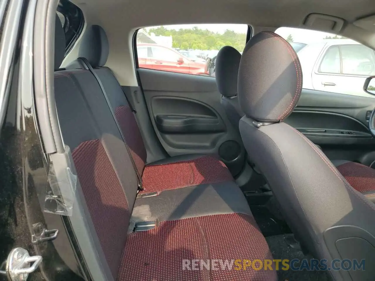 10 fotografías del automóvil dañado ML32A5HJ7LH005611 MITSUBISHI MIRAGE LE 2020