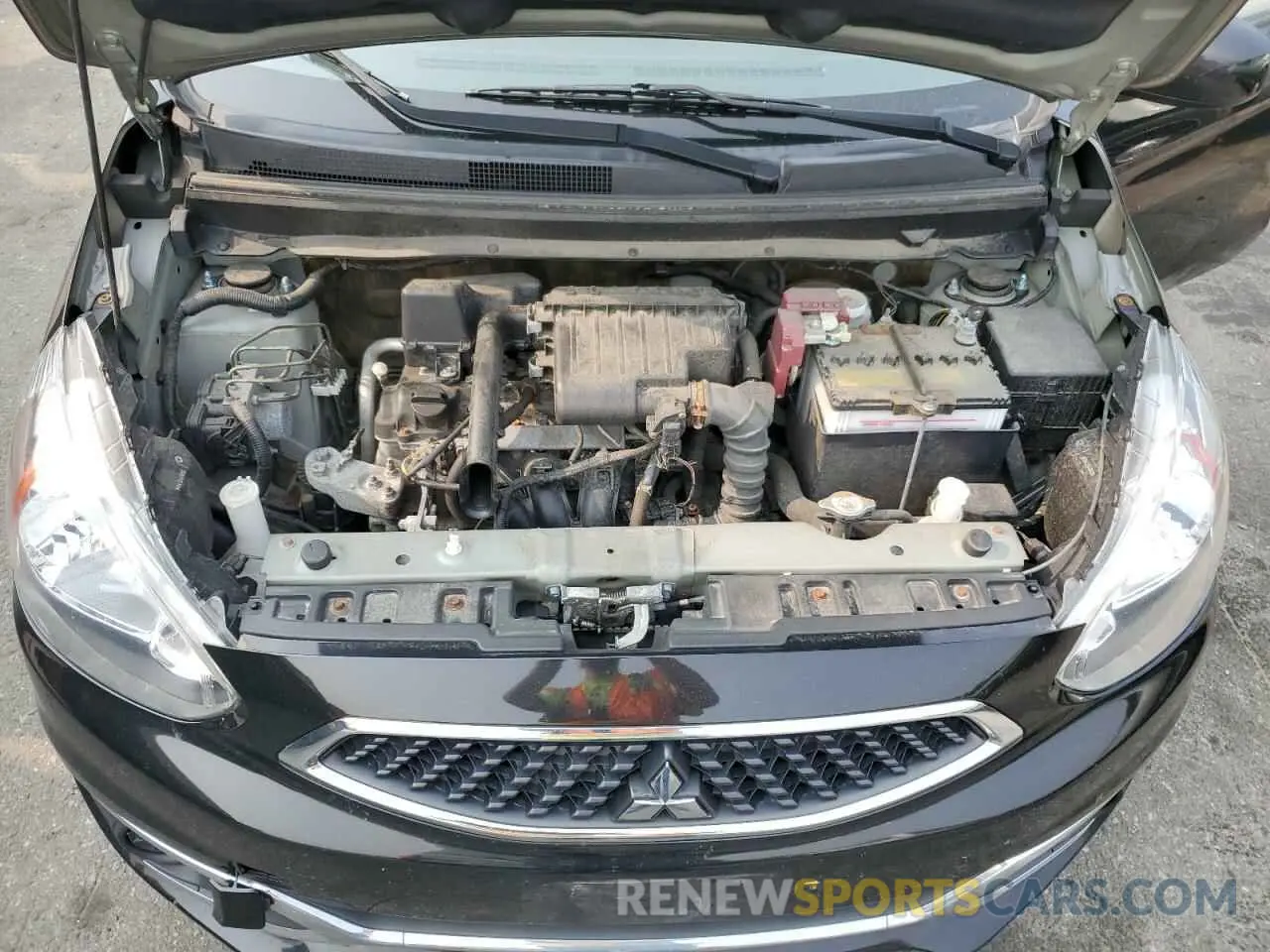 11 fotografías del automóvil dañado ML32A5HJ7LH005611 MITSUBISHI MIRAGE LE 2020