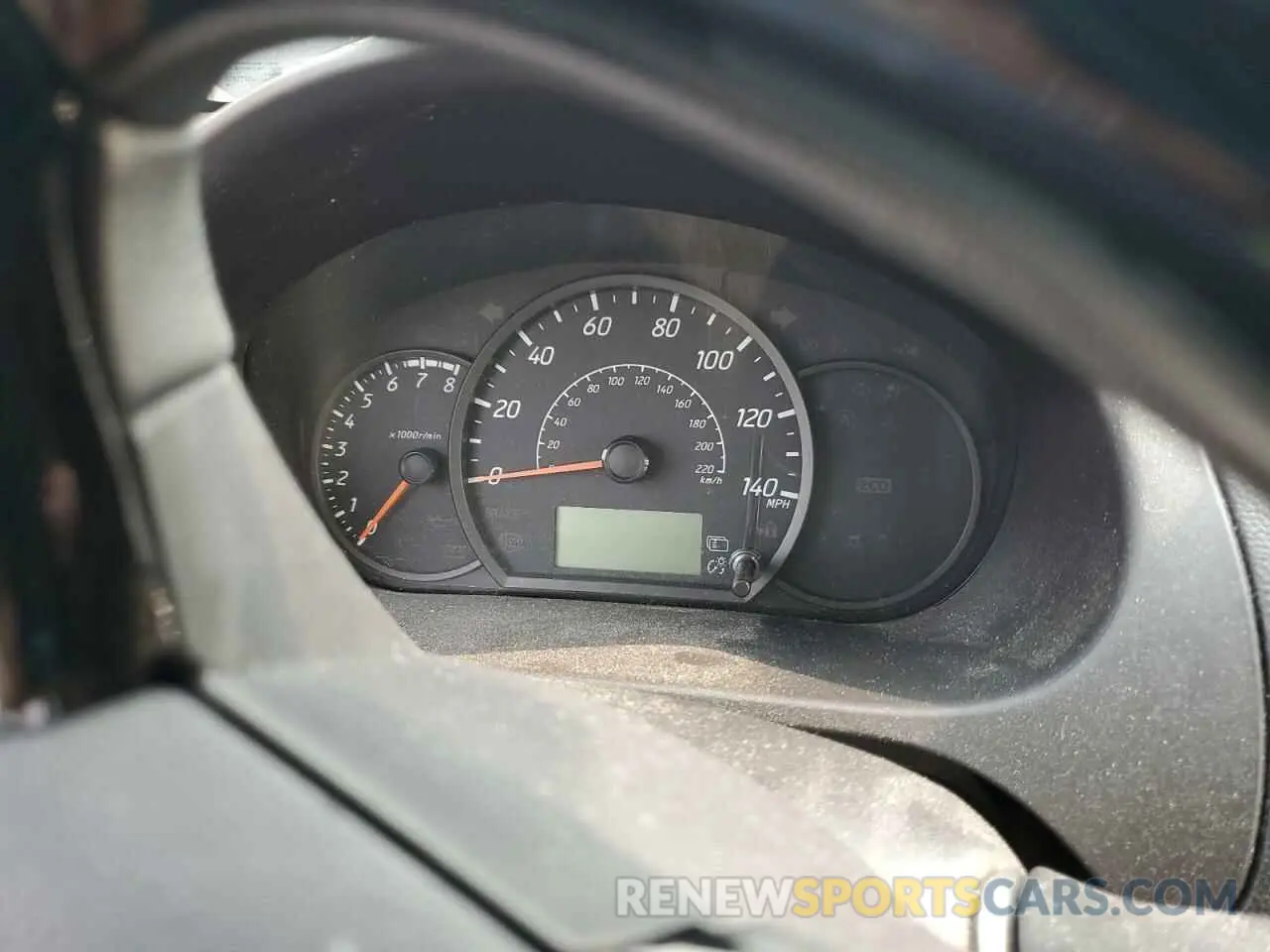 9 fotografías del automóvil dañado ML32A5HJ7LH005611 MITSUBISHI MIRAGE LE 2020