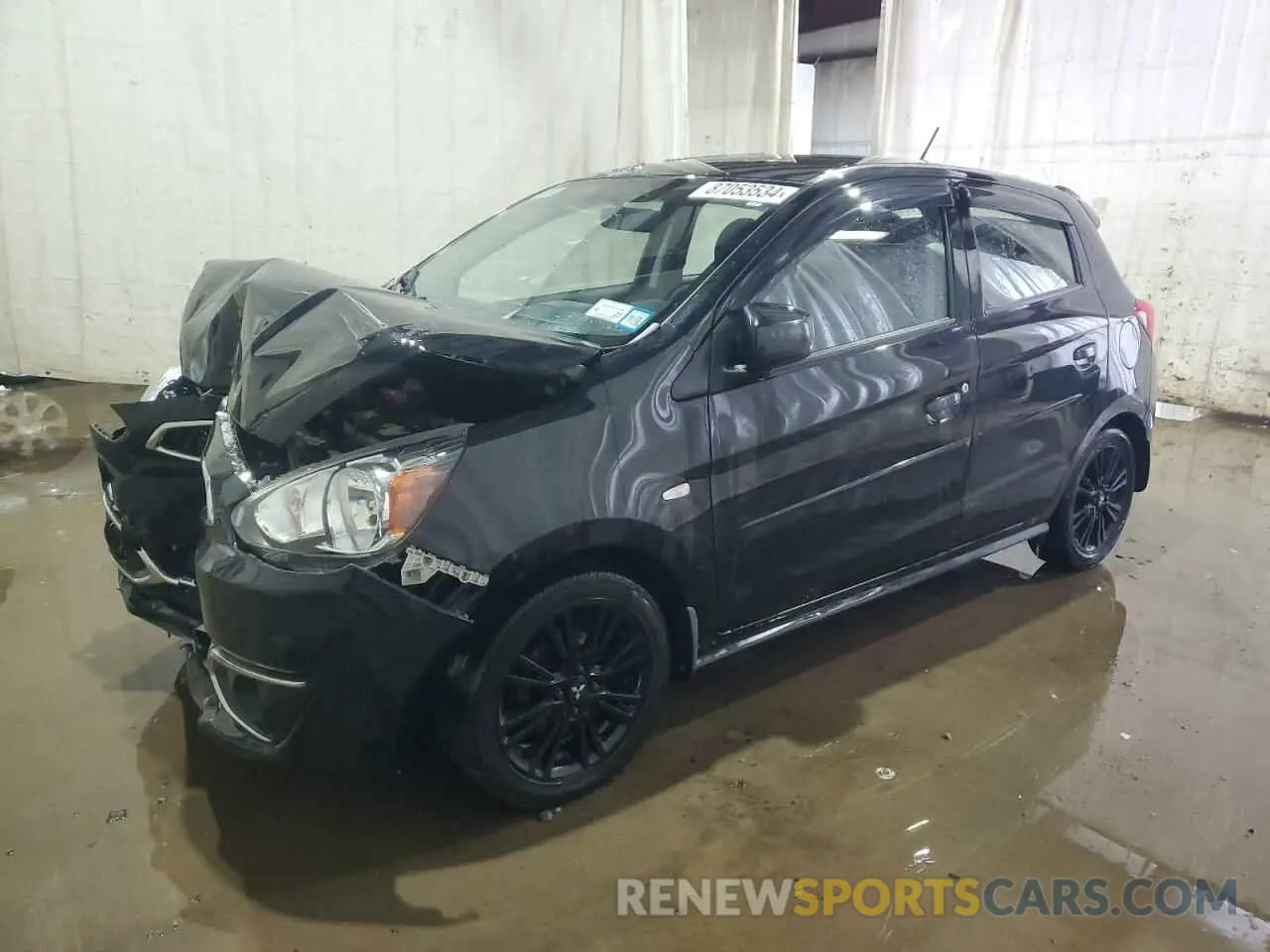 1 fotografías del automóvil dañado ML32A5HJ7LH006760 MITSUBISHI MIRAGE LE 2020