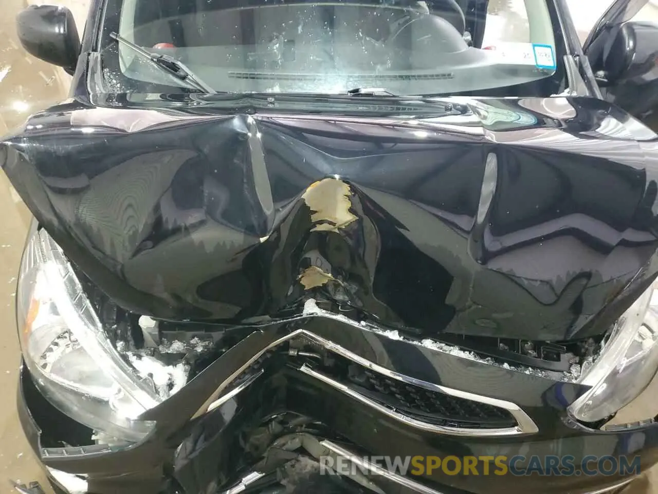 11 fotografías del automóvil dañado ML32A5HJ7LH006760 MITSUBISHI MIRAGE LE 2020