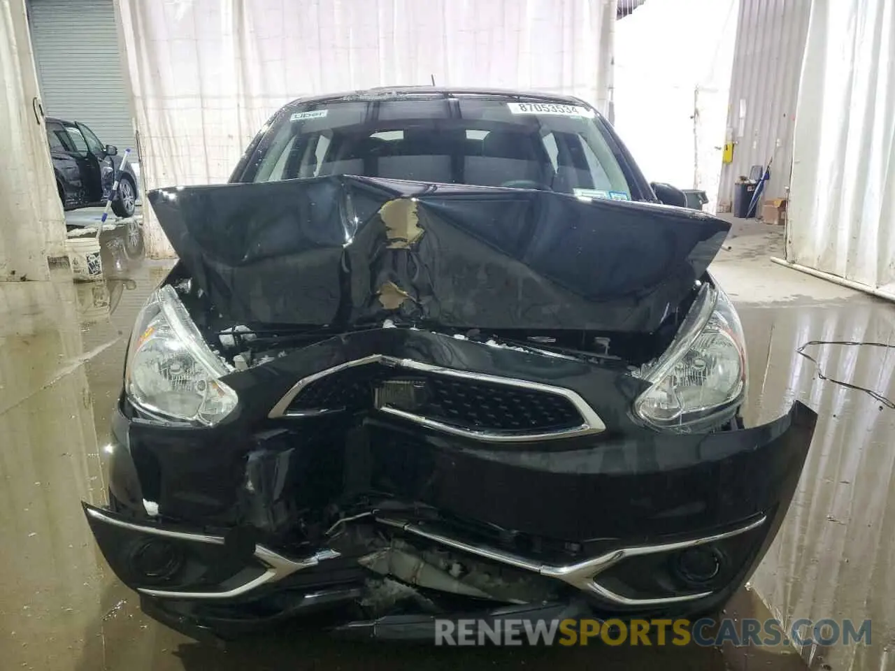 5 fotografías del automóvil dañado ML32A5HJ7LH006760 MITSUBISHI MIRAGE LE 2020